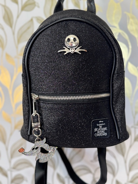 Disney Nightmare Before Christmas 3 Piece Set Mini Backpack, ID Wallet, Keychain main image 6